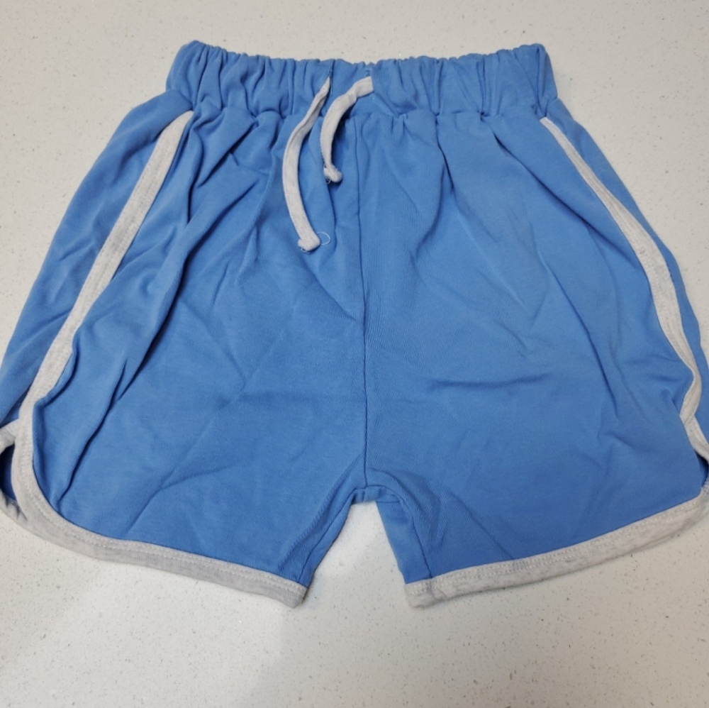 Little Bipsy blue shorts 4-5T